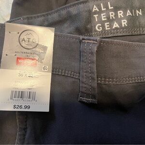 Wrangler Straight Fit 36x32 Gray